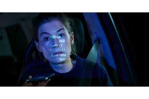 Rosamund Pike's Claustrophobic Horror-Thriller Takes Place Entirely In A Car: "How Can I Make It More Horrifying & Strange"