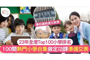 小學排名2025｜香港100強最具教育競爭力小學+詳盡分析