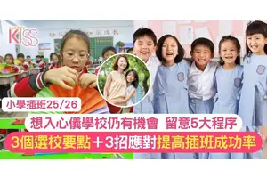 小學插班5程序 3招提高成功率 附插班名校名單