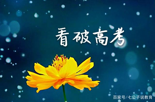 考前20天，考生和家长若能看破一件事，高考反而更成功