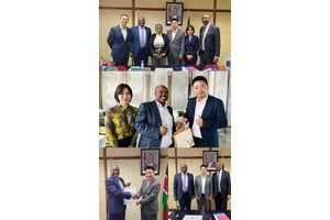 外研在线一行出访肯尼亚：助推中非教育合作深入发展