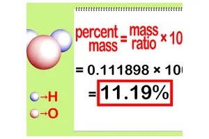 怎么计算质量百分比
