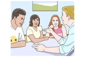 怎么和别人聊天