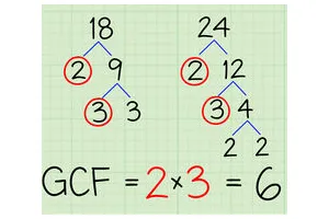 怎么找最大公因数