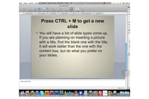 怎么使用powerpoint制作幻灯片