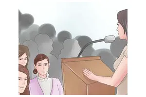 怎么有自信地当众演讲