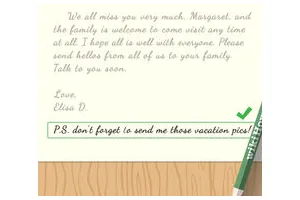 怎么写一封友好的信