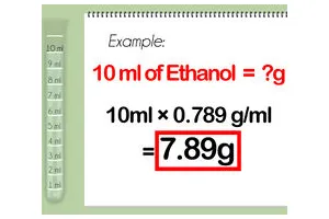 怎么把毫升转为克