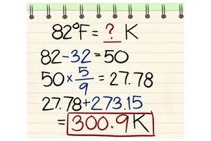 华氏温度和摄氏温度间怎么转换