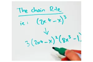 在微积分中怎么求导