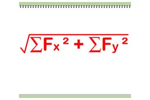怎么计算合力