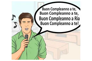 怎么用意大利语说“生日快乐”