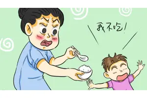 孩子吃饭困难？都是大人惯出来的