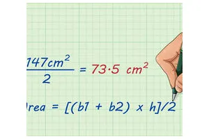 怎么计算梯形的面积