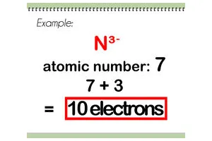 怎么计算电子数