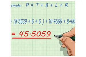 怎么计算梯形的周长