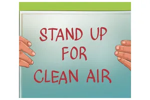 怎么采取行动减少大气污染