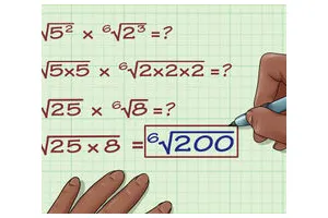 怎么求根式的乘积