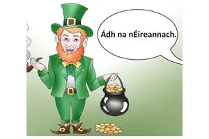 怎么用盖尔语说“圣帕特里克节快乐”