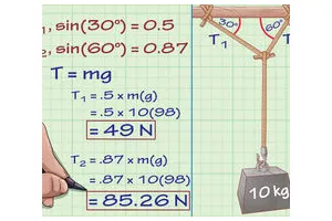 怎么计算物理问题中的拉力