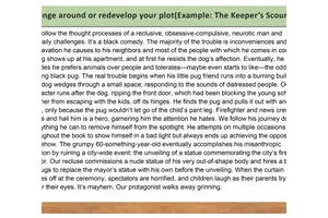 怎么创作故事情节