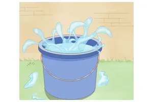 怎么制作火山喷发模型