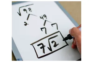 怎么化简平方根