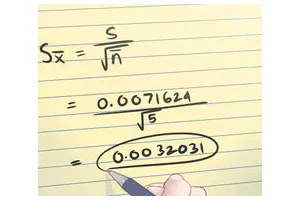 怎么计算标准误