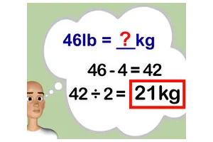 怎么将磅转化为千克