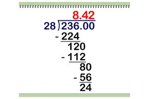 怎么做两位数除法