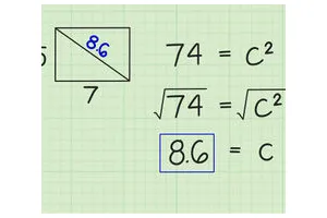 怎么求矩形对角线的长度