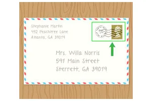 怎么给朋友写信