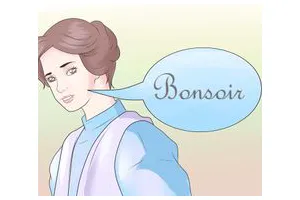 怎么用法语说你好