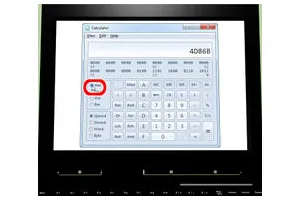 怎么把十进制数转换为十六进制数