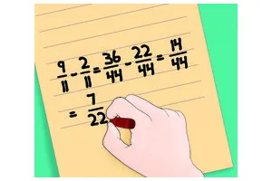 怎么加减分母不同的分数