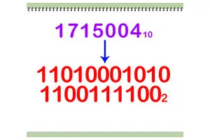 十六进制怎么换算为二进制和十进制