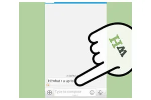 怎么用短信与你喜欢的人展开交流