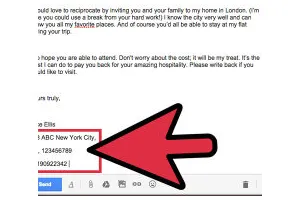 怎么按正确的格式写信