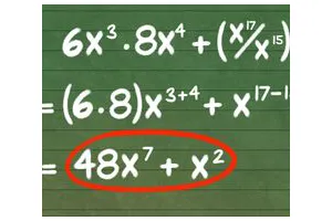 怎么化简代数表达式