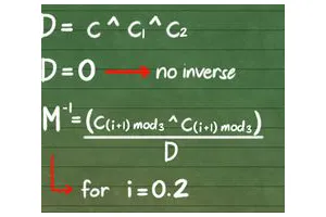 怎么求3x3矩阵的逆矩阵