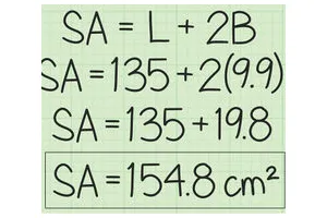 怎么计算三角柱的表面积