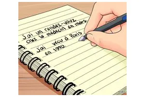 怎么用法语写日期