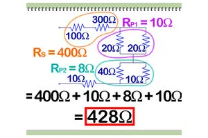 怎么计算串联与并联电阻