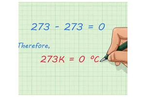 怎么把开氏温度转换成华氏温度或摄氏温度