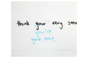 如何区分使用You're和Your