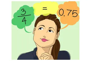 怎么把分数转换成小数