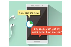 怎么让短信聊天进行下去