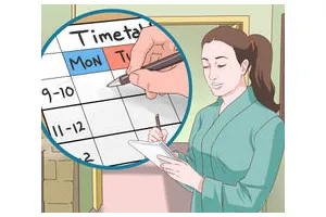 怎么制定时间表