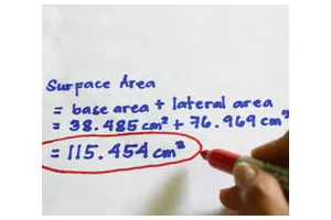 怎么求出圆锥体的表面积