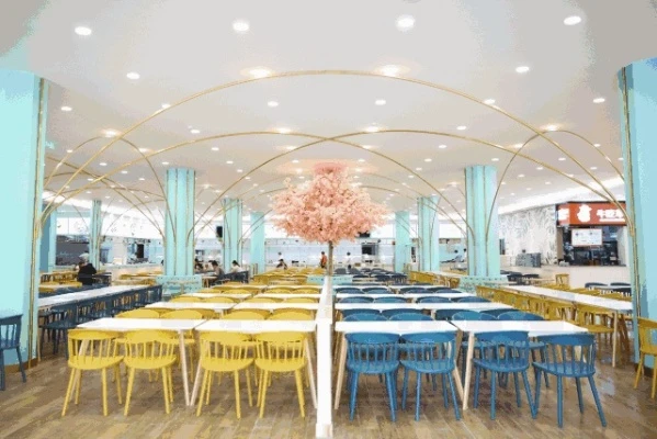 高校食堂餐饮品牌，打造舌尖上的校园文化盛宴